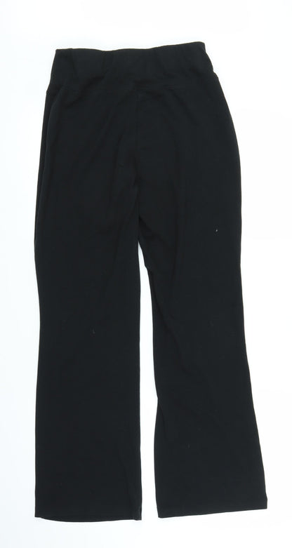 Soul Luxe Womens Black   Trousers  Size M L28 in