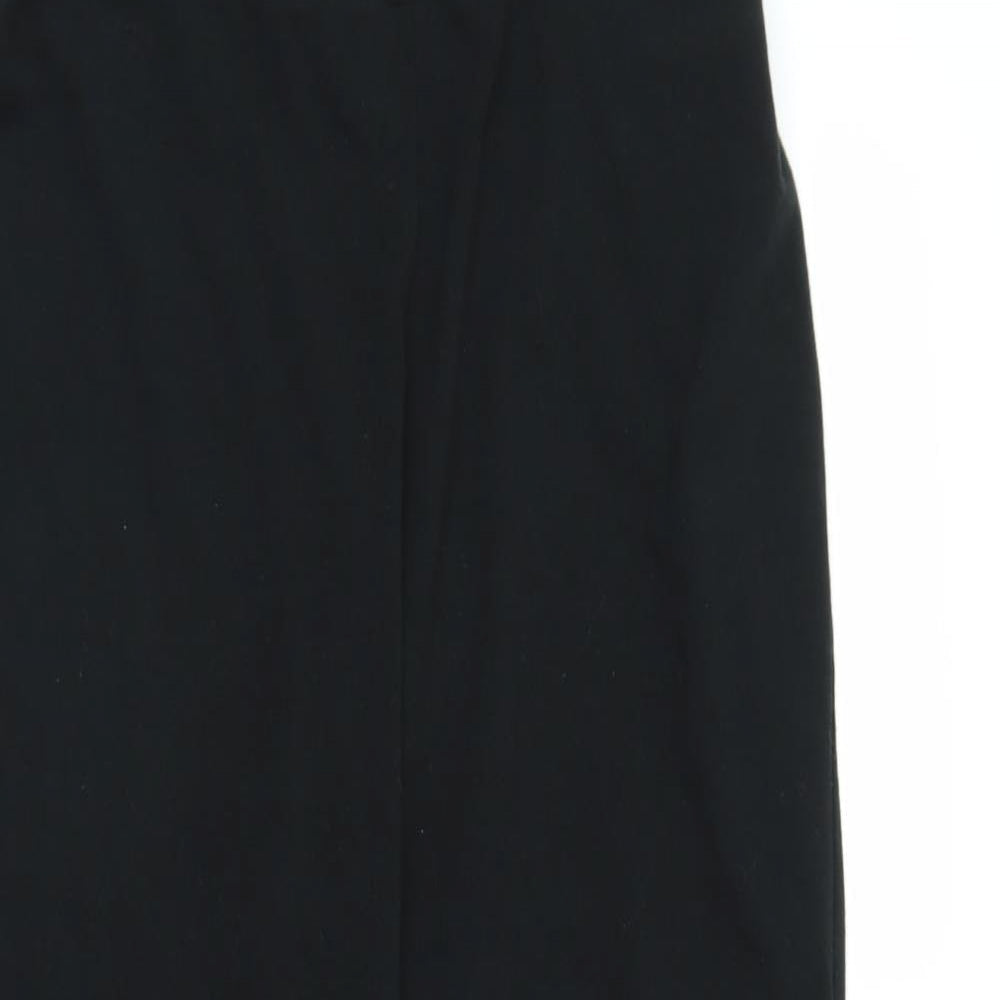 Soul Luxe Womens Black   Trousers  Size M L28 in