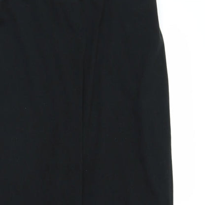 Soul Luxe Womens Black   Trousers  Size M L28 in