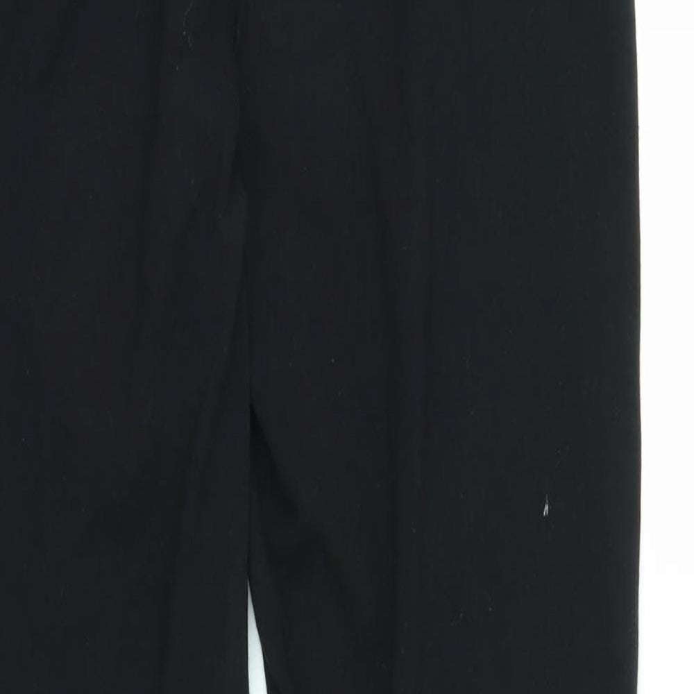 Soul Luxe Womens Black   Trousers  Size M L28 in