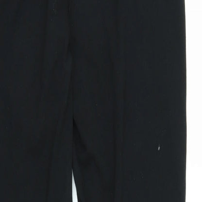 Soul Luxe Womens Black   Trousers  Size M L28 in
