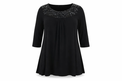 Preworn Womens Black   A-Line  Size L