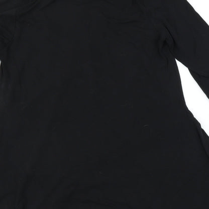Preworn Womens Black   A-Line  Size L