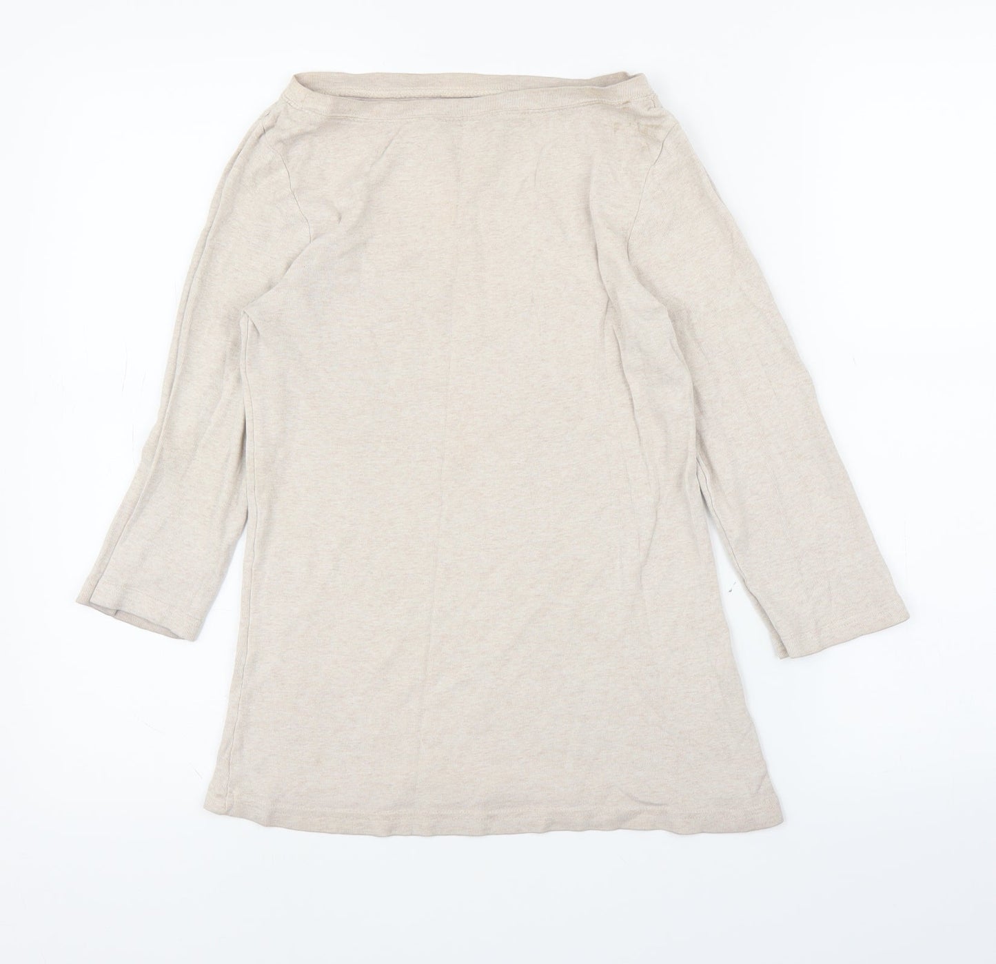 Cherokee Womens Beige   Basic Blouse Size 10