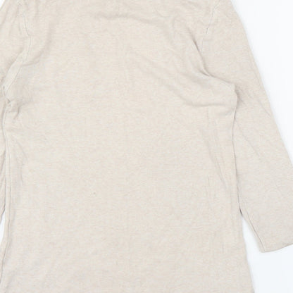 Cherokee Womens Beige   Basic Blouse Size 10