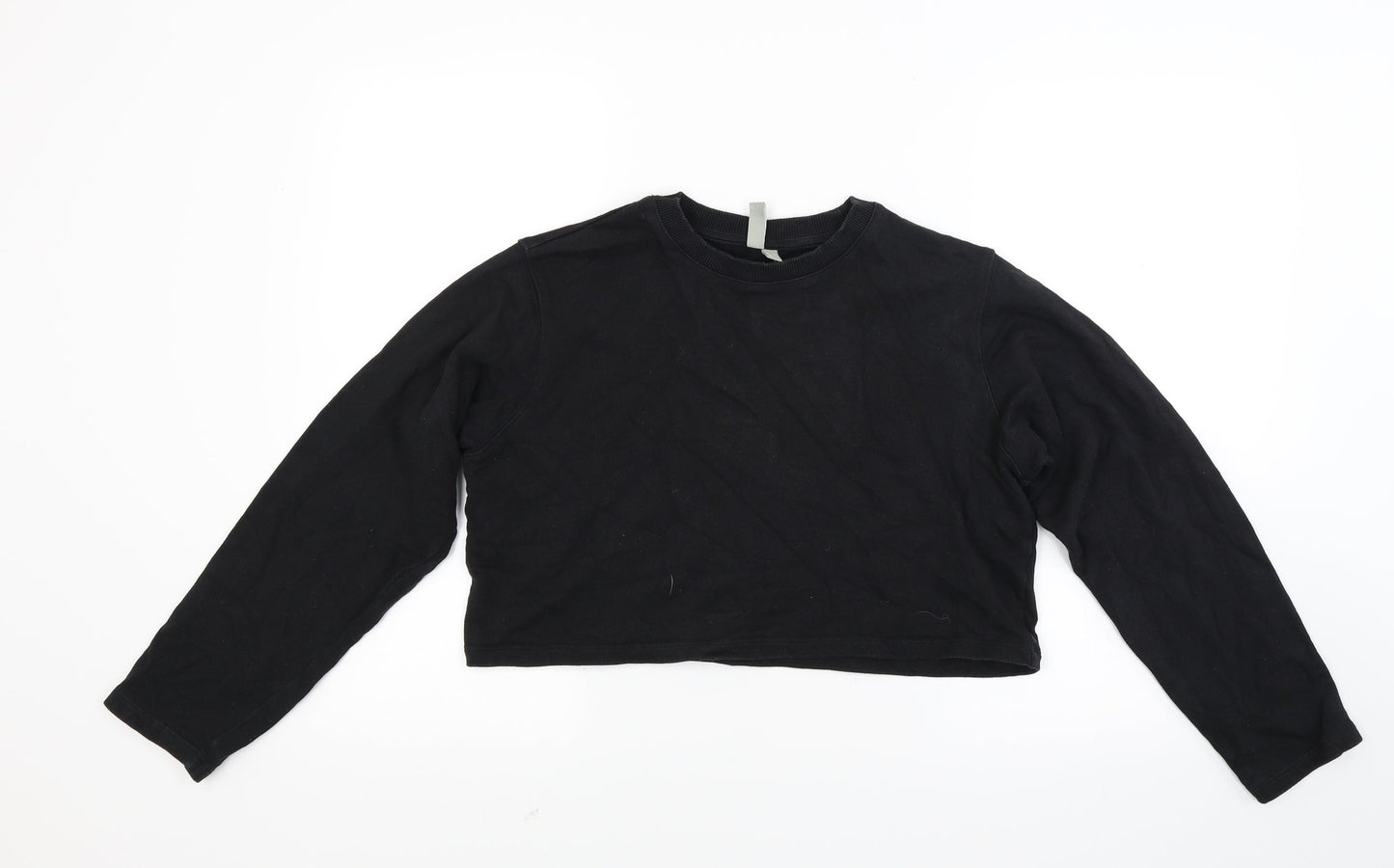 Womens UK Size 12 ASOS Black Pullover Sweatshirt