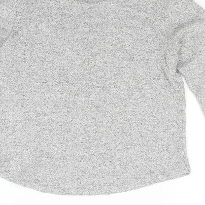 George Girls Grey   Pullover Sweatshirt Size 10 Years  - New york