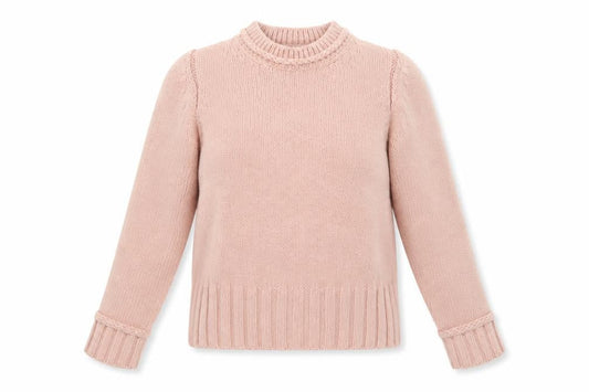 NEXT Womens Pink  Knit Pullover Jumper Size M