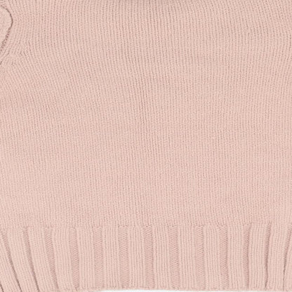 Next Womens Pink  Knit Pullover Jumper Size M