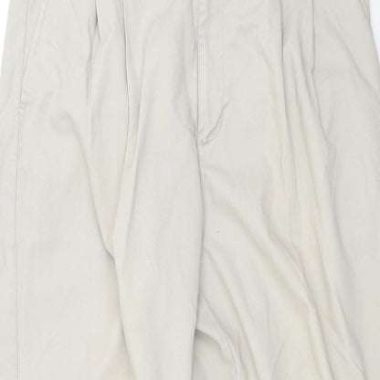 ALK Mens Beige   Chino Trousers Size 38 L30 in