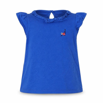 Tu Girls Blue  Jersey Basic Tank Size 2 Years