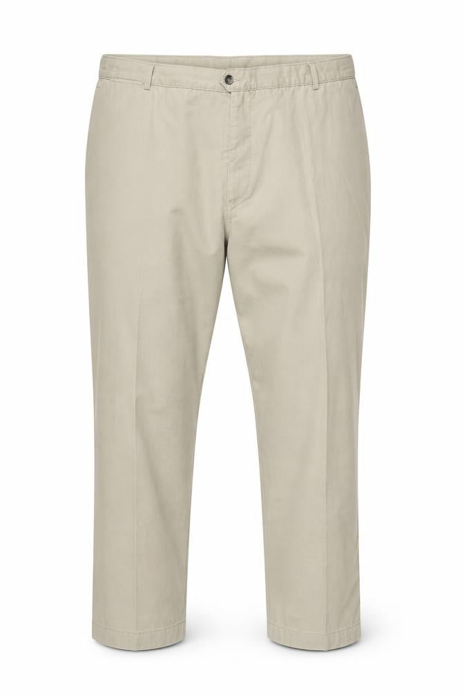 Mens UK Size 48 XL Mansize Regular Fit  Beige Trousers