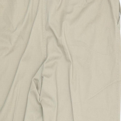 XL Mansize Mens Beige   Trousers  Size 48 L23 in - Short leg