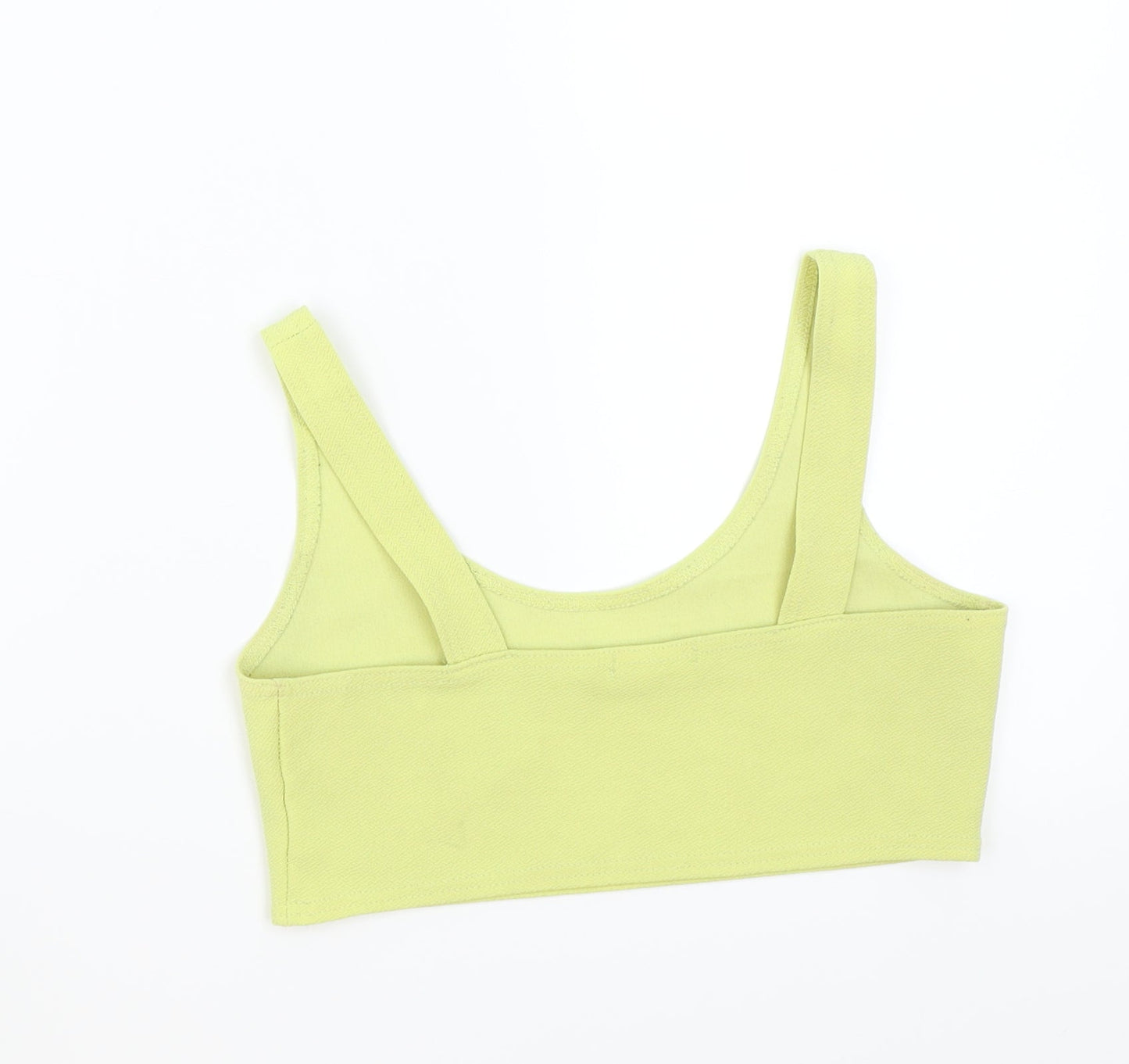 Boohoo Womens Green   Basic Tank Size 12