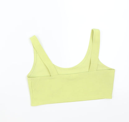 Boohoo Womens Green   Basic Tank Size 12