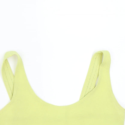 Boohoo Womens Green   Basic Tank Size 12