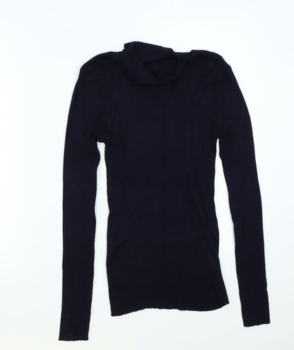 Primark Womens Blue   Basic T-Shirt Size S