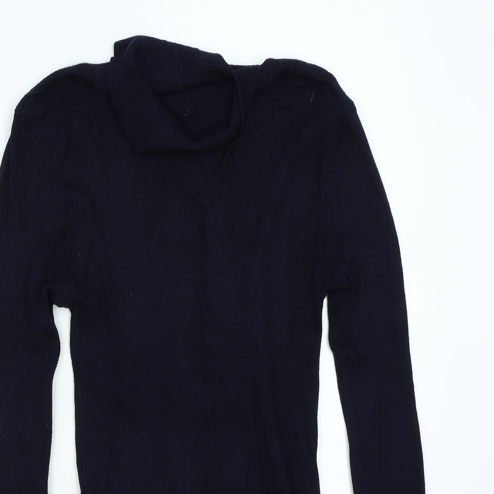 Primark Womens Blue   Basic T-Shirt Size S