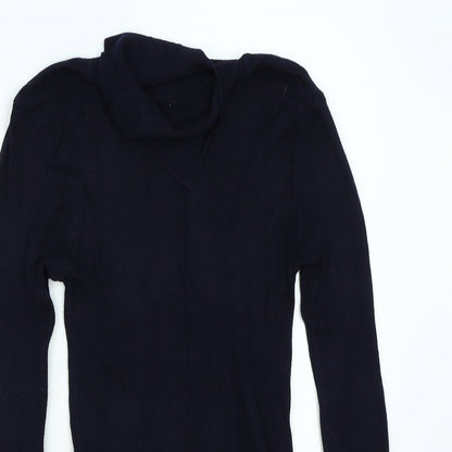 Primark Womens Blue   Basic T-Shirt Size S