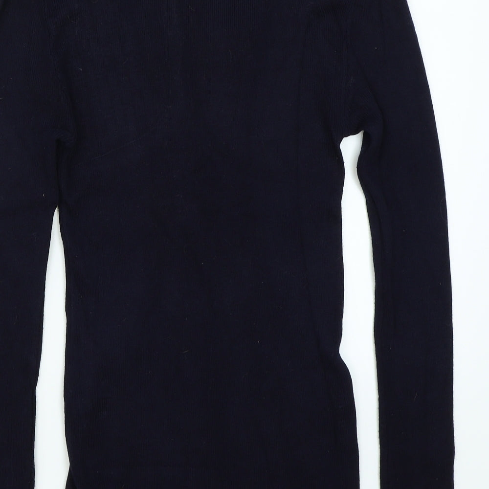 Primark Womens Blue   Basic T-Shirt Size S