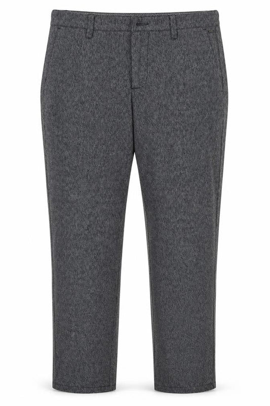 Womens UK Size 32 ONLY & SONS Regular Fit Capri Grey Trousers
