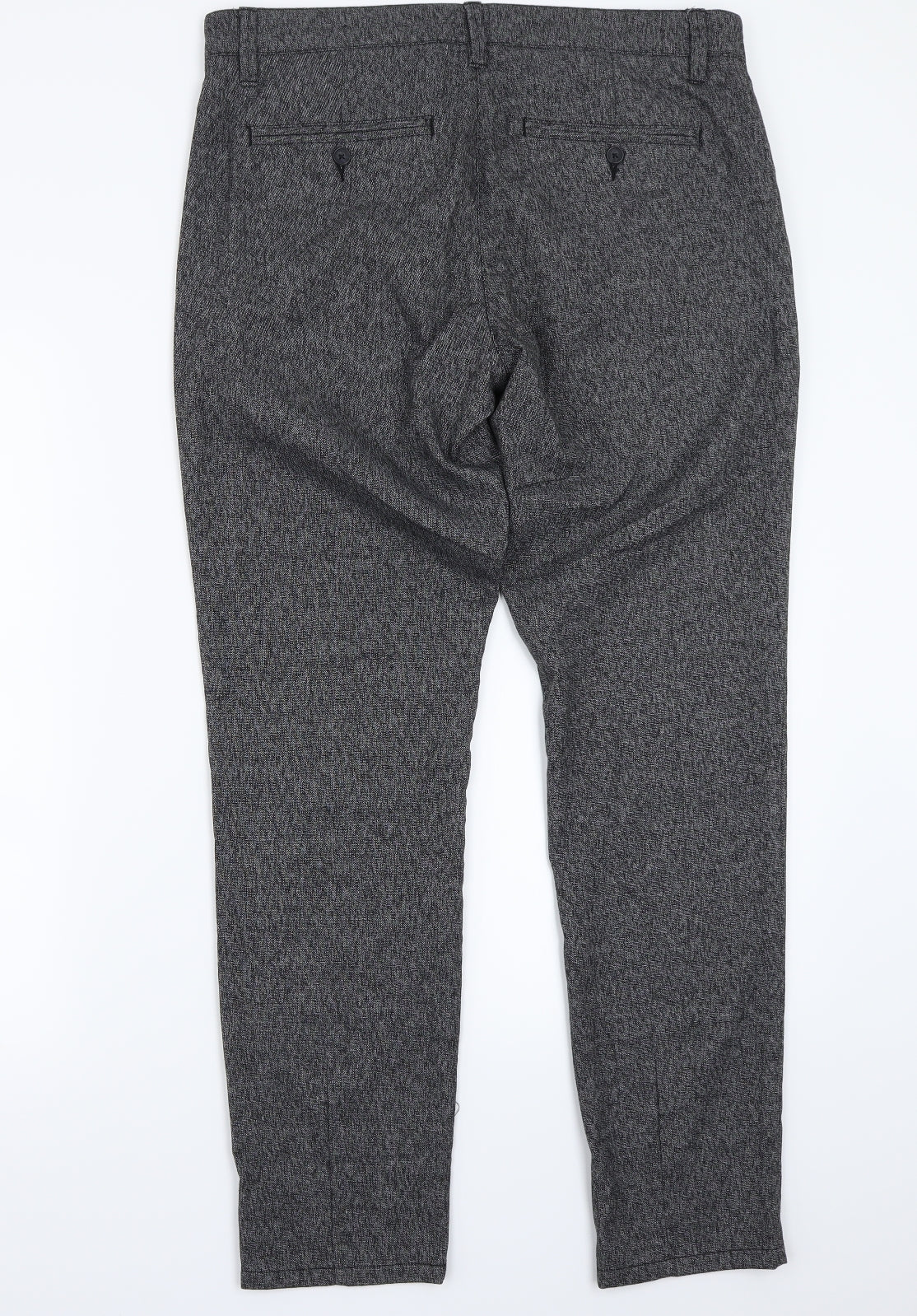 ONLY & SONS Womens Grey   Capri Trousers Size 32 L32 in