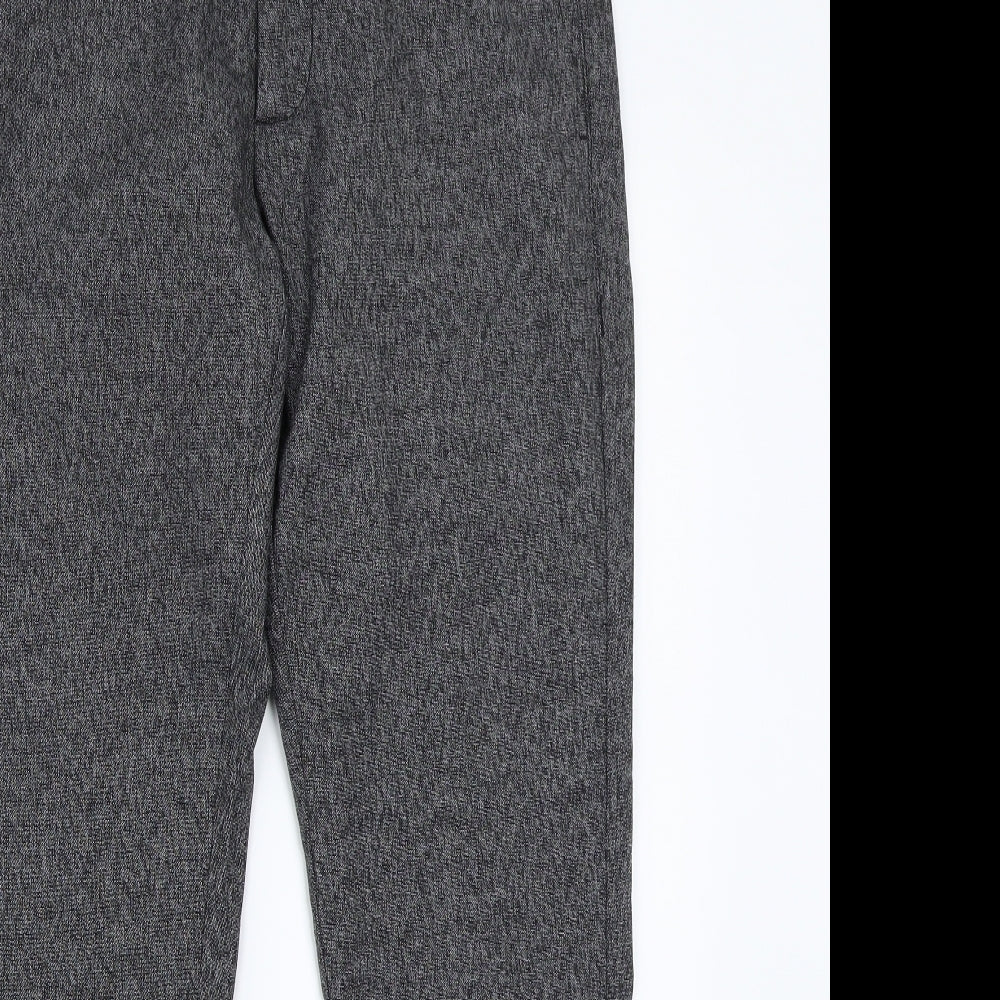 ONLY & SONS Womens Grey   Capri Trousers Size 32 L32 in