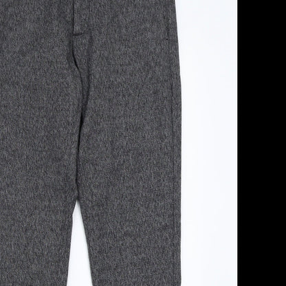 ONLY & SONS Womens Grey   Capri Trousers Size 32 L32 in