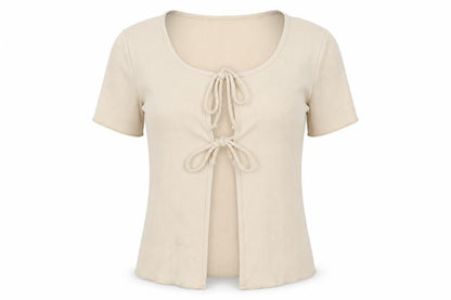 Preworn Womens Beige   Cardigan Jumper Size L