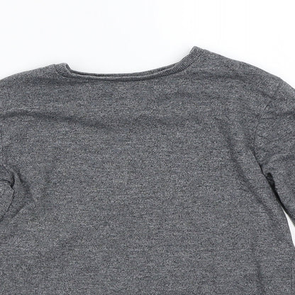 Next Girls Grey   Basic T-Shirt Size 5 Years
