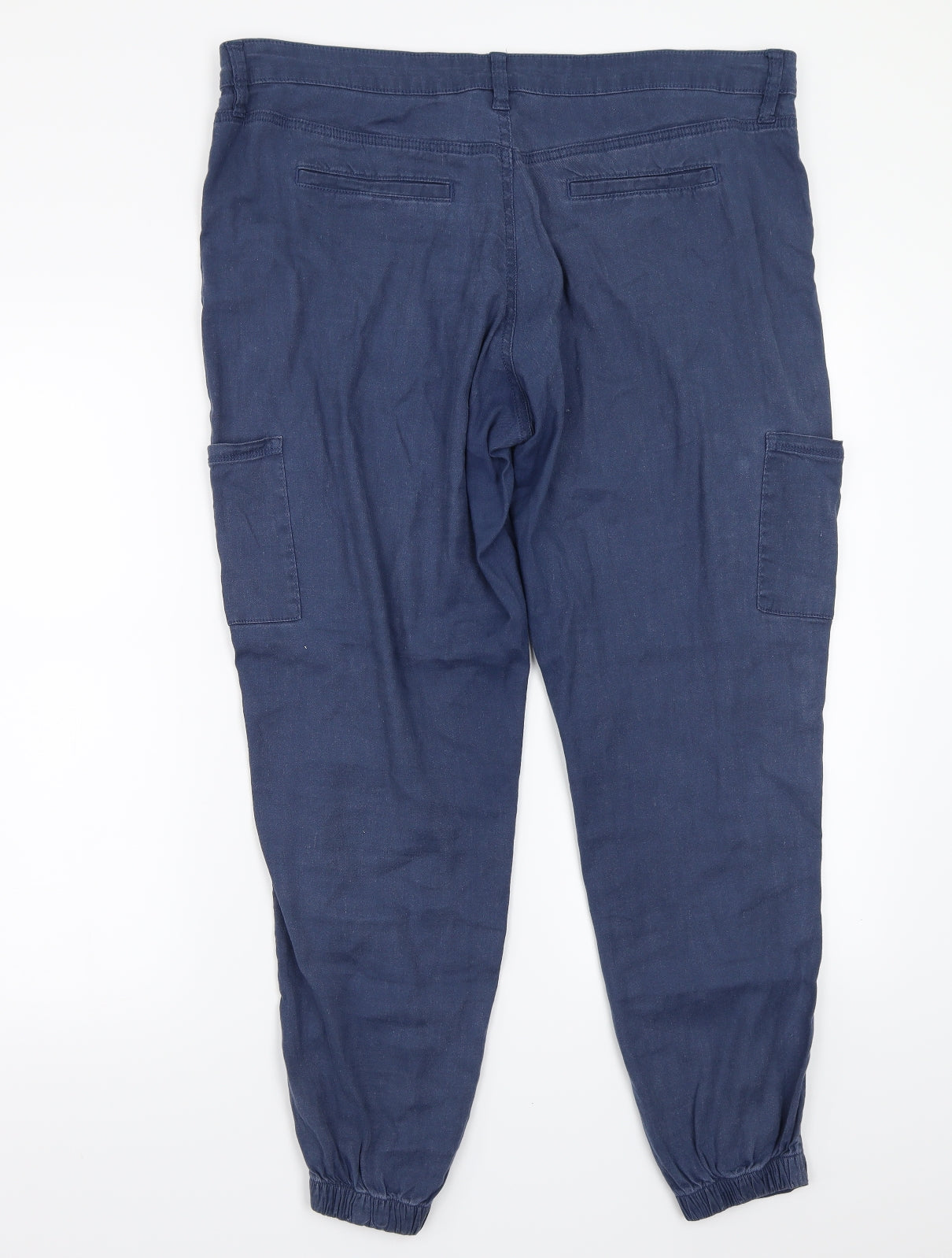 F&F Womens Blue   Trousers  Size 16 L28 in