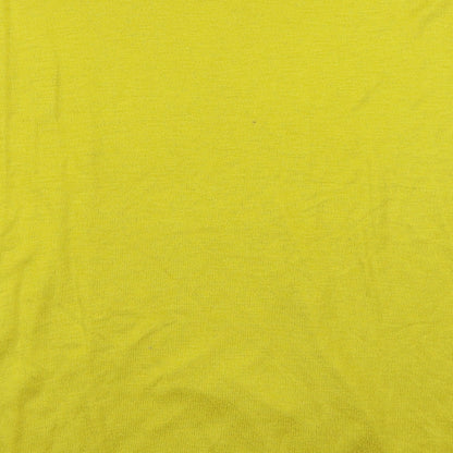 H&M Womens Yellow   Pullover Jumper Size M