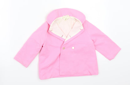 Devonette Girls Pink   Jacket Coat
