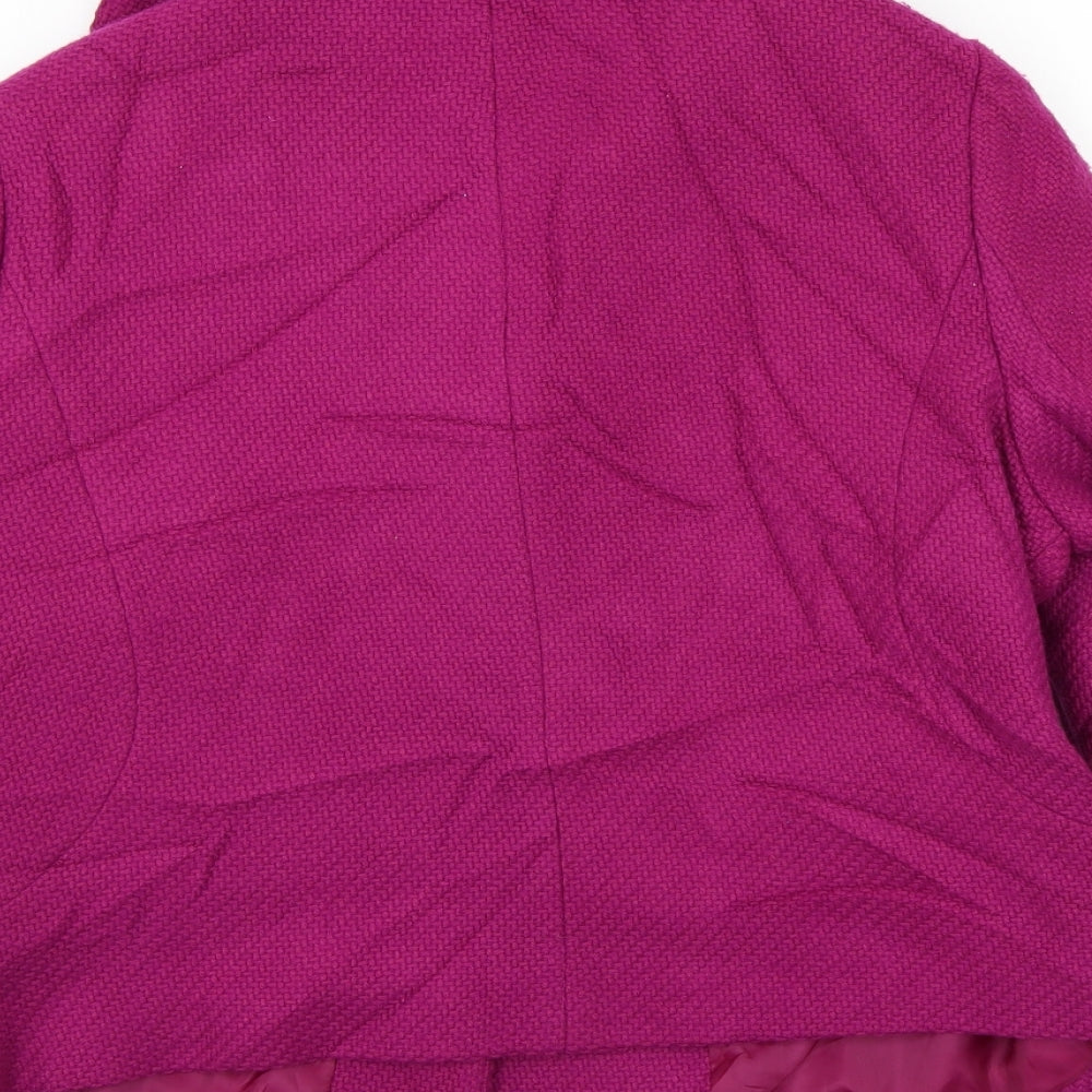Womens UK Size 16 Dorothy Perkins Pink Jacket
