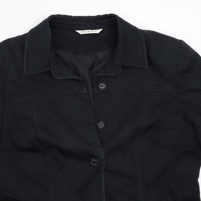 Womens UK Size 16 Berkertex Black Jacket