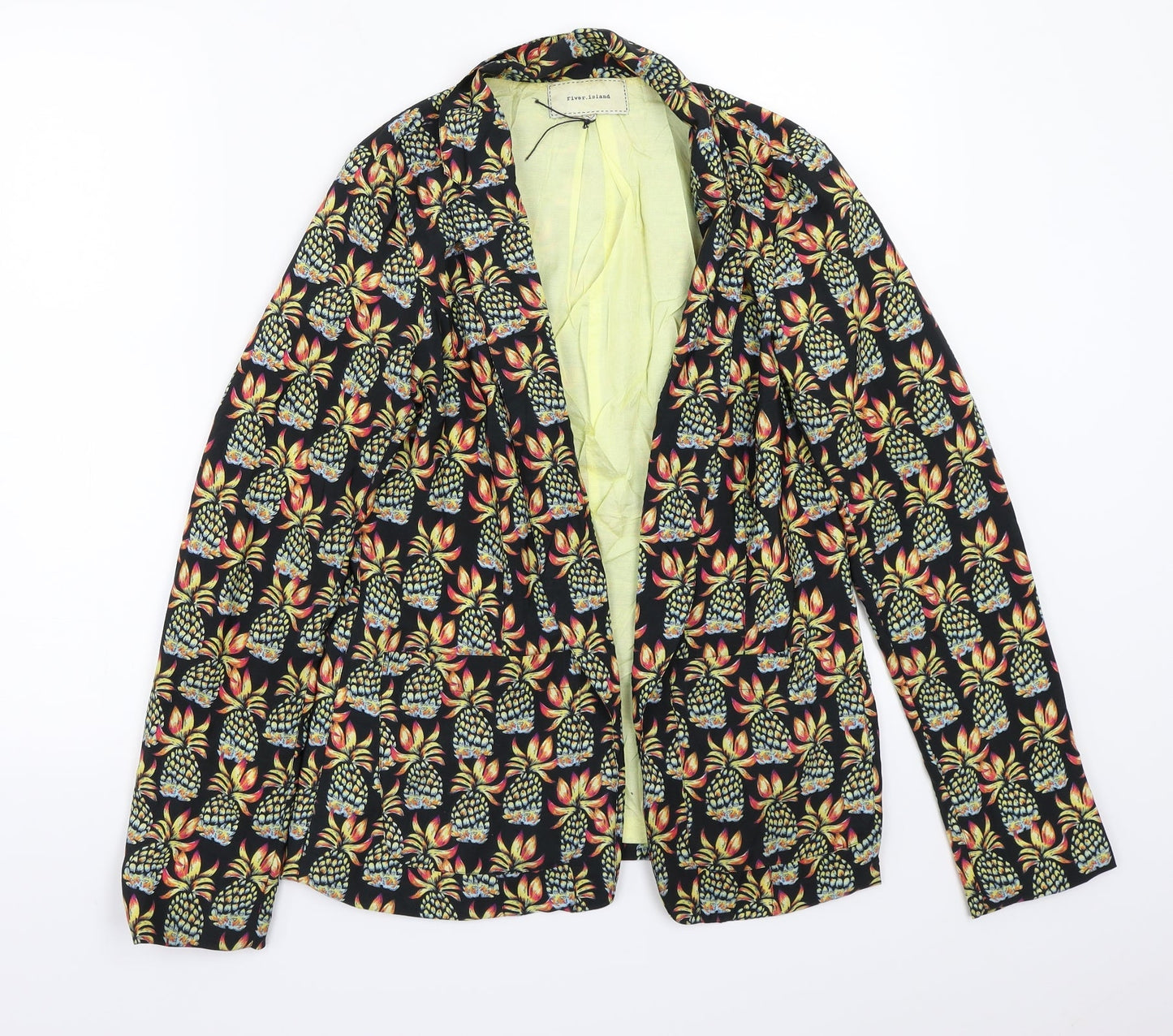 River Island Womens Black   Jacket Blazer Size 8