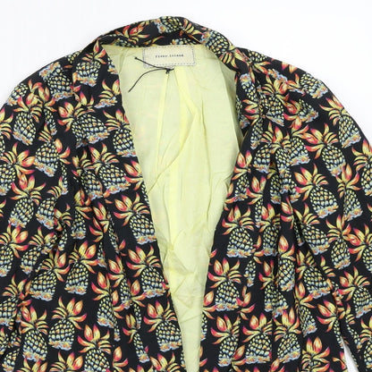 River Island Womens Black   Jacket Blazer Size 8