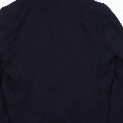 Mens UK Size 38 Marks and Spencer Regular Blue Suit Jacket