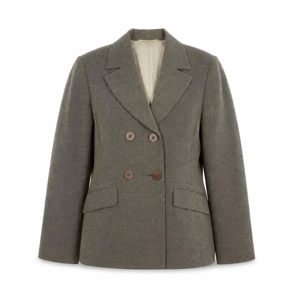 Womens UK Size 10 Precis Beige Jacket