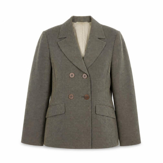 Womens UK Size 10 Precis Beige Jacket