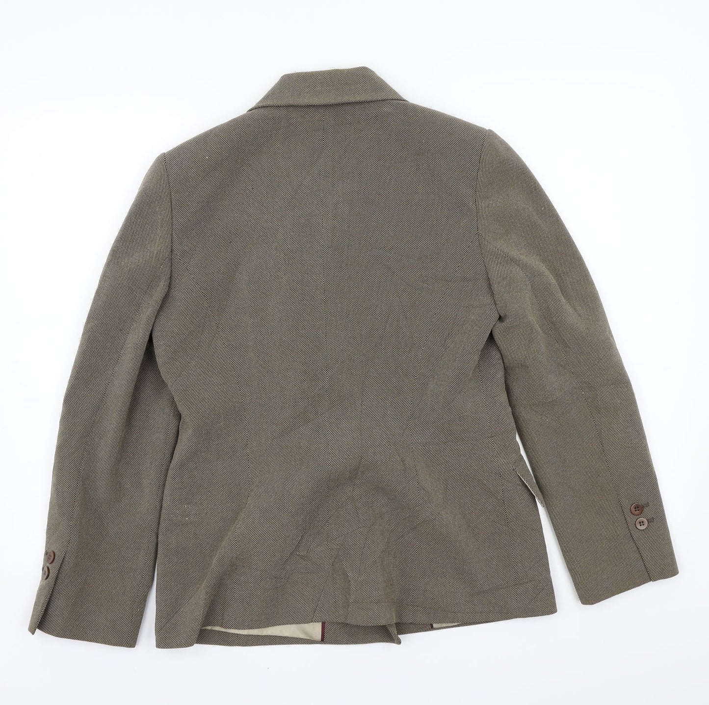 Womens UK Size 10 Precis Beige Jacket