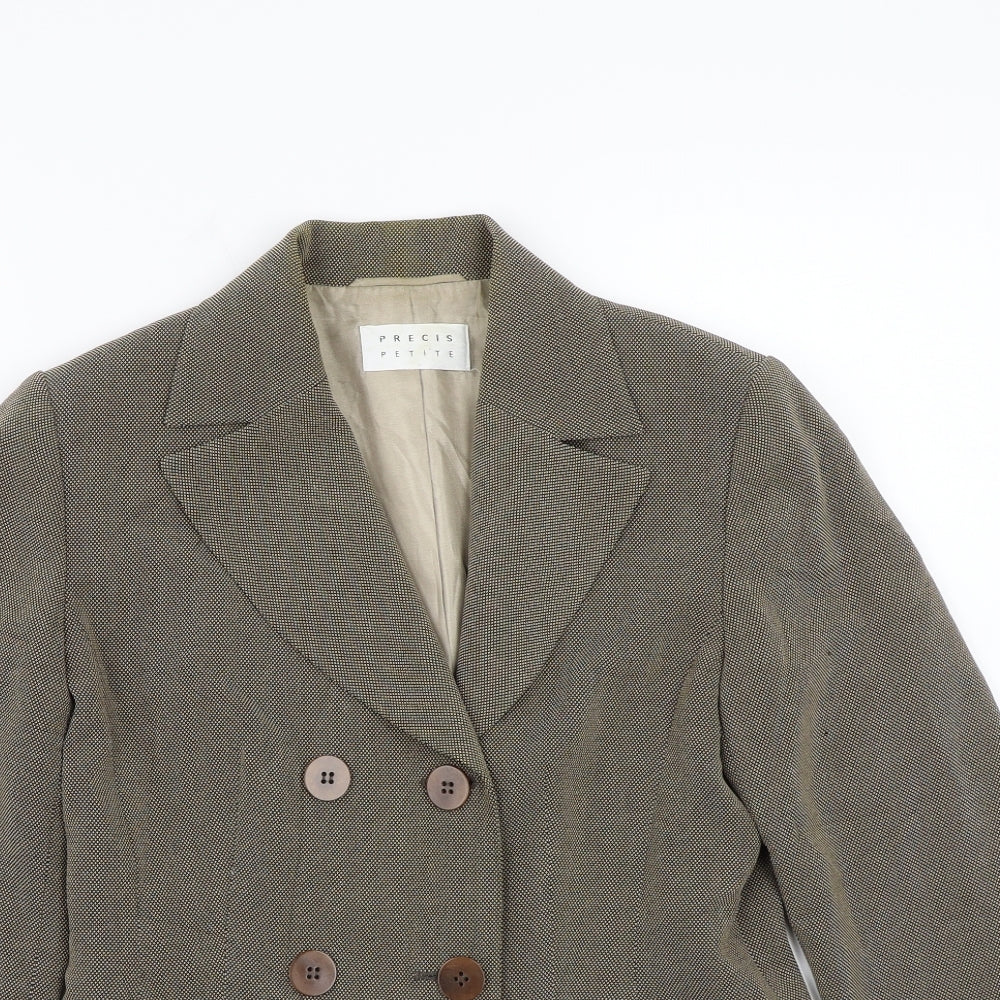 Womens UK Size 10 Precis Beige Jacket
