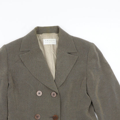 Womens UK Size 10 Precis Beige Jacket