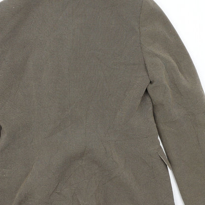 Womens UK Size 10 Precis Beige Jacket