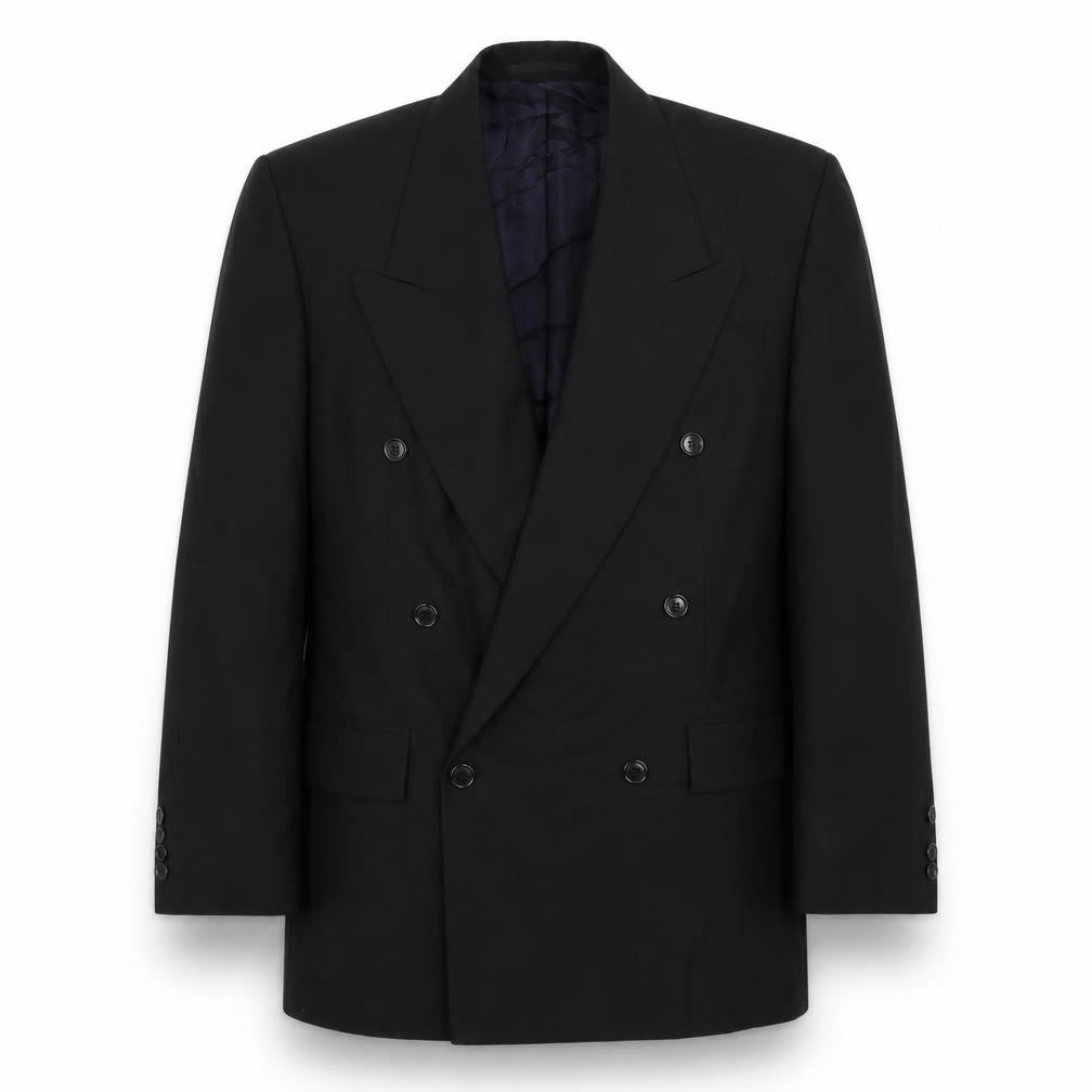 Mens UK Size 40 NEXT Regular Black Suit Jacket