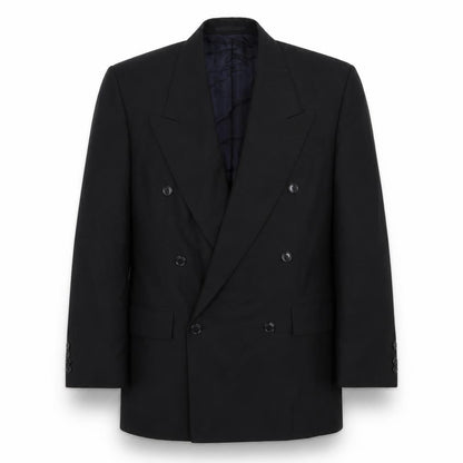 Mens UK Size 40 NEXT Regular Black Suit Jacket