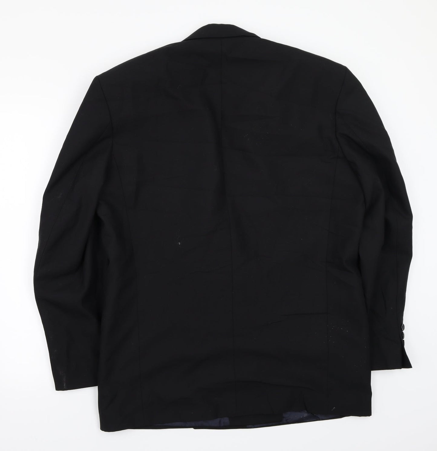 Mens UK Size 40 NEXT Regular Black Suit Jacket