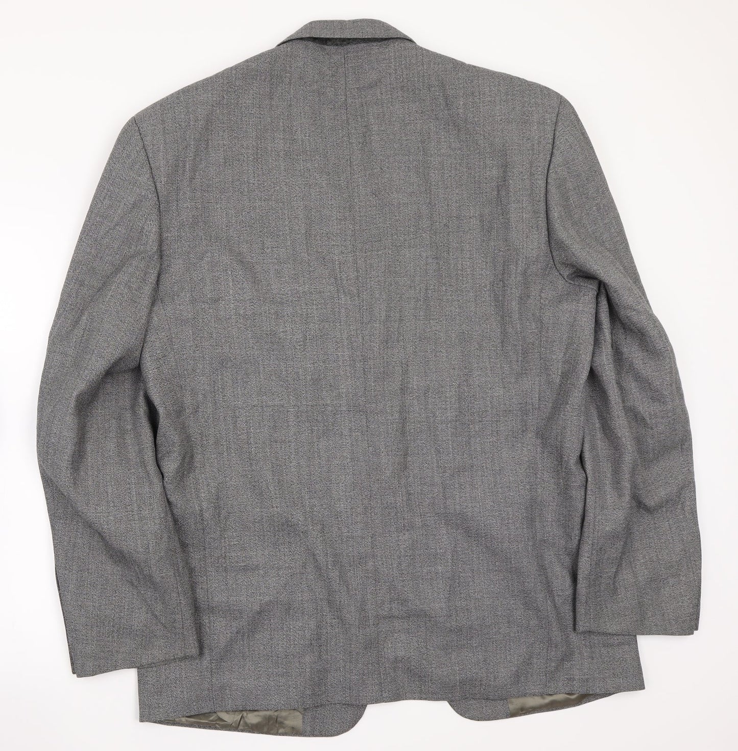 Mens UK Size 42 Ciro Citterio Regular Grey Suit Jacket
