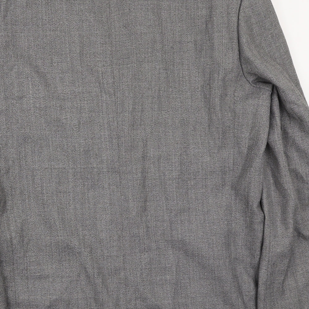 Mens UK Size 42 Ciro Citterio Regular Grey Suit Jacket