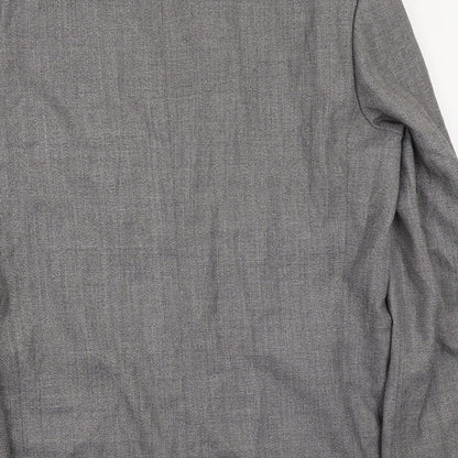 Mens UK Size 42 Ciro Citterio Regular Grey Suit Jacket